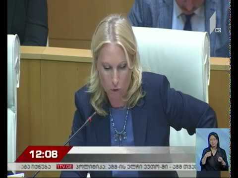 გაერთიანებული კომიტეტების სხდომა