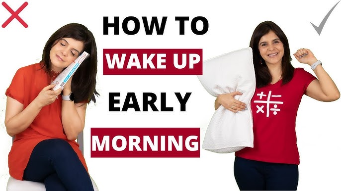 5 Ways To Master The Art Of Waking Up Early Secret 2024