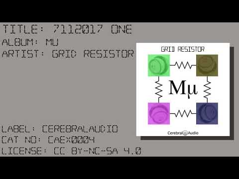 Grid Resistor — Grid Resistor: 7112017 One