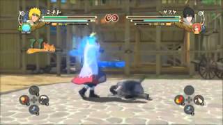Naruto Shippuden: Ultimate Ninja Storm 3 - Ring out and Arena Interactions