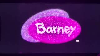 Closing To Barney’s Big Surprise 2000 VHS