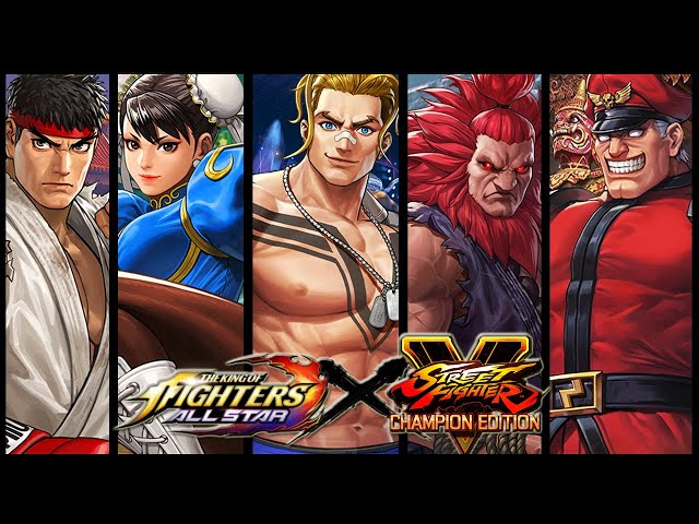 The King of Fighters ALLSTAR x Street Fighter collab reveals special moves  for Ryu, Chun-Li and more