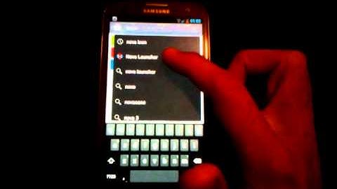 Nova Launcher + Square Icon Pack