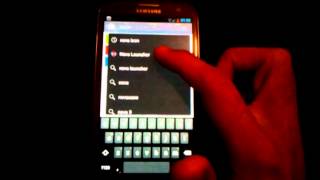 Nova Launcher + Square Icon Pack screenshot 1