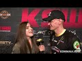 Sebastian Przybysz broni tytuł na KSW 69 | Wywiad backstage