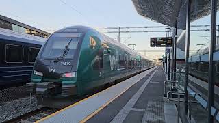 Vy Bm 74 Departing Drammen Norway 26.09.2025