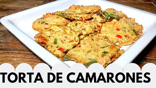 COMO HACER TORTAS DE CAMARONES COMIDA DE CUARESMA