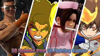 50 Combos from 50 Fighting Games III