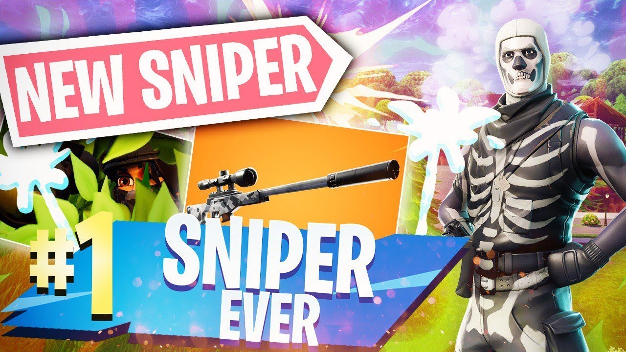 WE TRIED TO GET THE NEW SNIPER... - YouTube