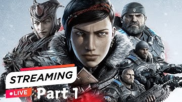 GEARS 5 Walkthrough Gameplay Part 1 - INTRO (Gears of War 5)
