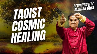 Taoist Cosmic Healing. Projecting Qi through your hands. Grounding sick energy. Master Mantak Chia✨