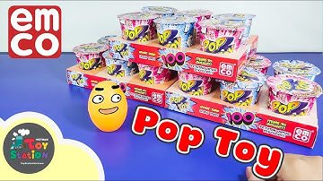 Tiếp tục hành trình săn Pop Toy hơn 100 đồ chơi bất ngờ ToyStation 266