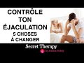 Comment contrôler ton éjaculation: 5 choses que tu dois absolument changer!