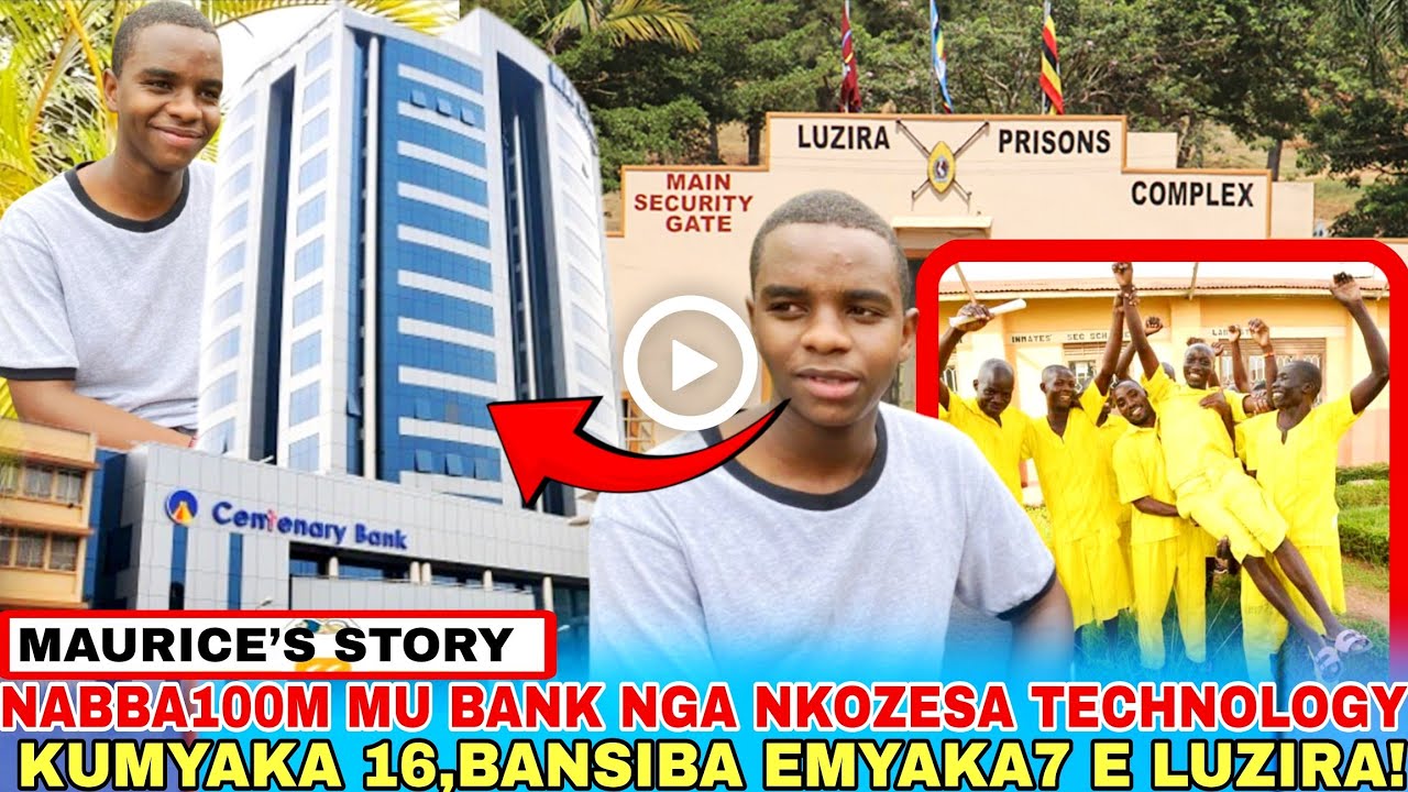 WUUNO OMUVUBUKA EYABBA 100M MU BANK NGA WA MYAKA 16!BAMUSIBA W LUZIRA EMYAKA 7!ALOJJA EKOMERA