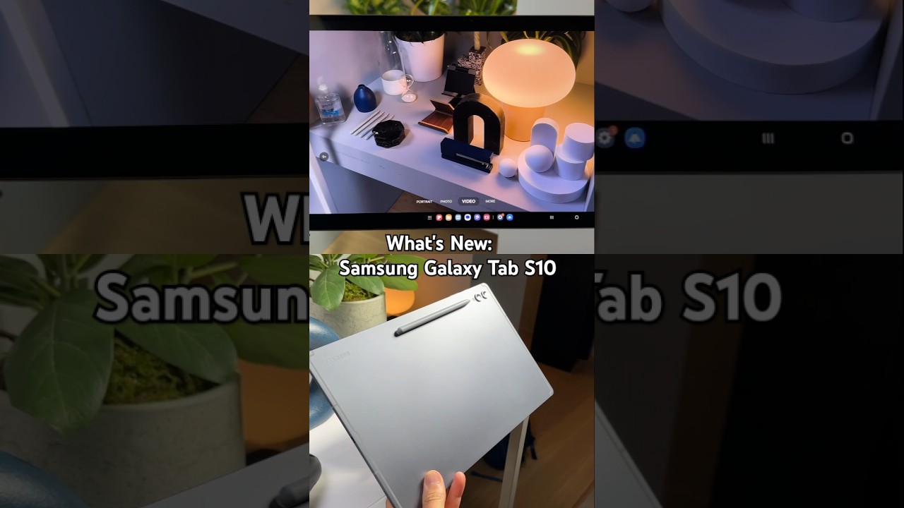 What's New: Samsung Galaxy Tab S10