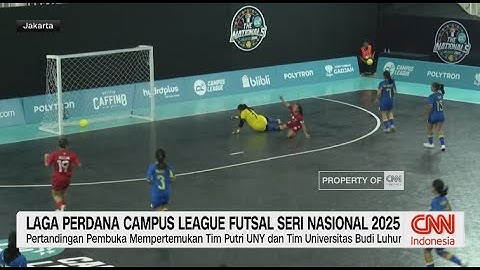 Laga Perdana Campus League Futsal Seri Nasional 2025