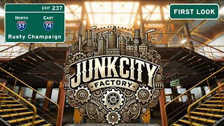 Junkcity Factory Simulator First Look - Welcome to the World of Scrap! Episode 1