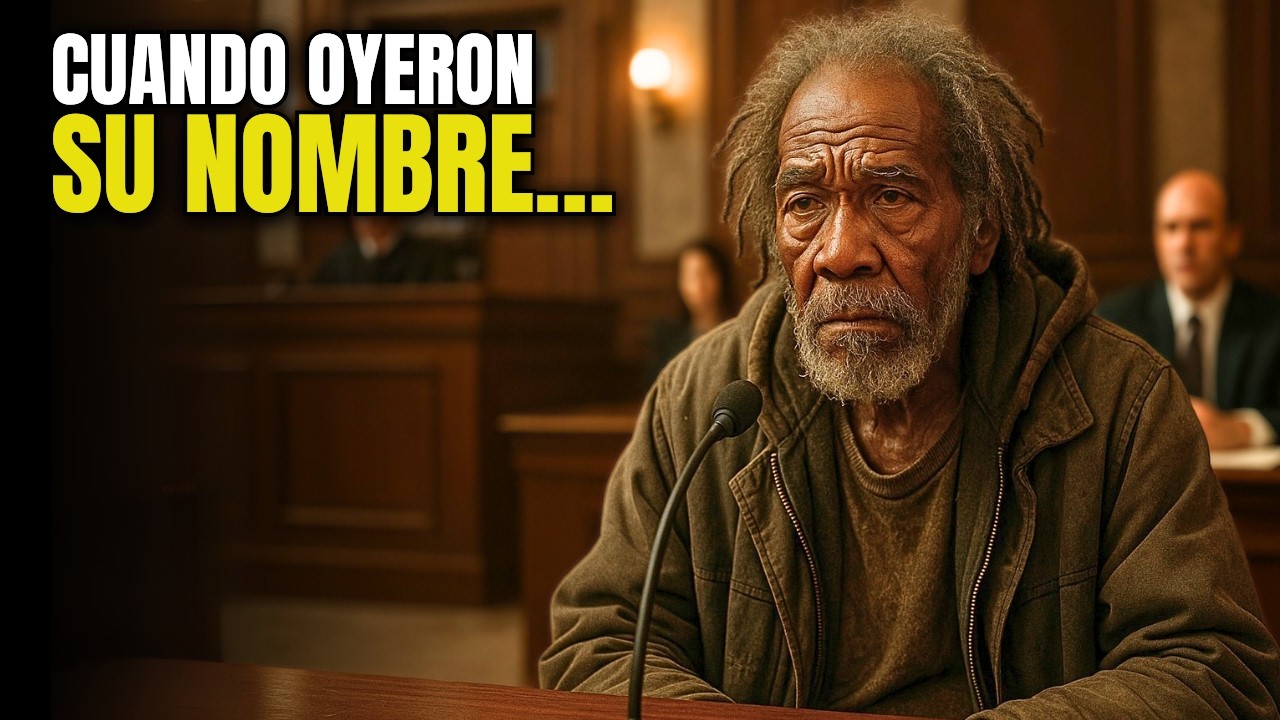 VETERANO SIN HOGAR EN JUICIO: CUANDO LA JUEZA OYÓ SU NOMBRE, EL TRIBUNAL SE LEVANTÓ…