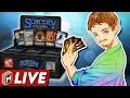 SORCERY BOX BREAK Livestream + TCG Chat!