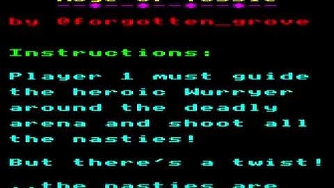 Moge of Tossle (intro) - Acorn Electron