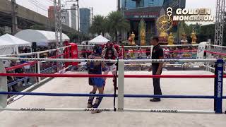 India vs England (India Fazal) | world Muay Thai Championship | golden mongkhon