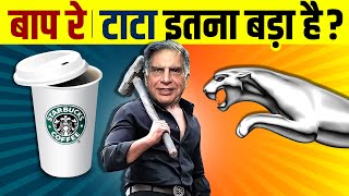 How Big Is TATA Group? 🔥 Companies Owned By Tata | Ratan Tata | Live Hindi