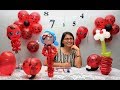 Decoración Ladybug Miraculous globoflexia