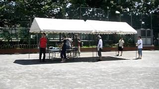 2010-07-17 夏祭りテント張りお手伝い 1