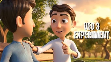 Yeh Poori Video AI Ne Banai Hai! (Veo 3 Test) | AI Tools Free me Seekho