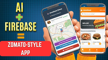 Build Advanced Food Delivery App (Zomato Style) in Android with AI & Firebase | (Hindi)