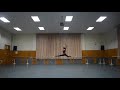 2020 iucdc ballet juniorb silver zhao xuehao