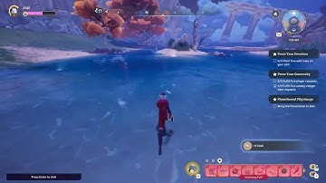 shells and oyster farming with animation cancelling in Palia