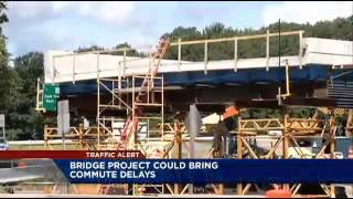 Bridge project could cause commute delays in Warwick