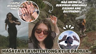 KYLIE PADILLA KUNTENTO NA SA BOYFRIEND KASAMA SA BUKIDNON MINDANAO 😍 COUPLE BRACELETS SO SWEET