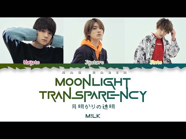 M!LK - Moonlight Transparency