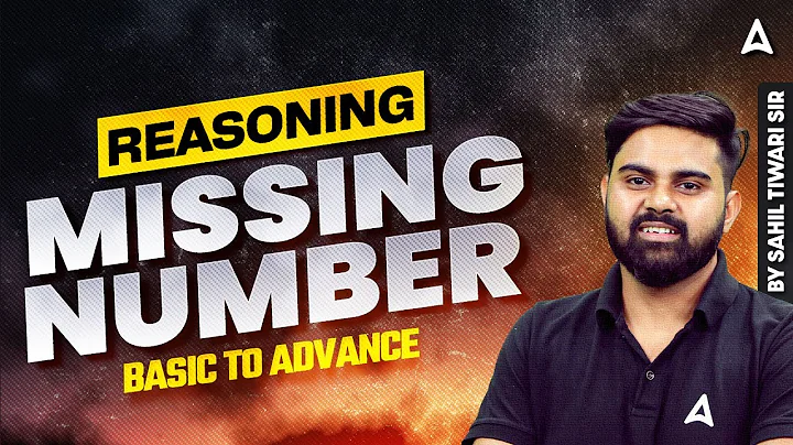 SSC CGL 2026 | SSC CGL Reasoning Class 2026 | SSC CGL Reasoning Number Series | By Sahil Tiwari Sir