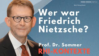 Die Aktualität Nietzsches: Ein philosophisches Gespräch mit Prof. Dr. Andreas Urs Sommer