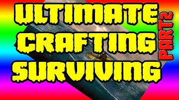 Crafting and Building Guide -Stranded Deep- Rock Shards/Spear/Hammer/Knife/Axe/Fishing/Fire Pit/Spit