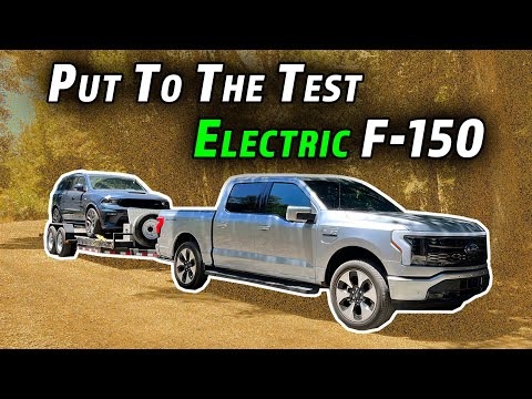 The Ford Lightning Is Simply An Electric F150 | 2022-2023 F150 Lightning Review