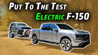 The Ford Lightning Is Simply An Electric F150 | 2022-2023 F150 Lightning Review