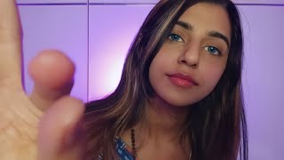 INDIAN ASMR| Negative Energy Plucking And Reassurance | FAST ASMR| Mouth Sounds, Hand Movements ASMR