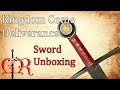 Kingdom Come Deliverance Limited Edition Unboxing -  Part 2: The Sword