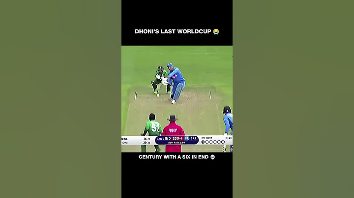 The last unofficial century 🔥Dhoni 🥶 #cricket #viral #dhoni #shorts #shortvideo