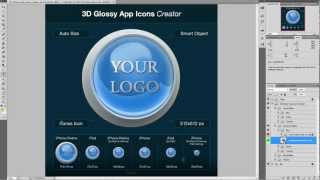 3D Glossy App Icons Creator ver.1.0 By Tritonium screenshot 2