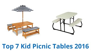 7 Best Kid Picnic Tables 2016