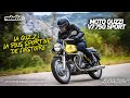 Moto guzzi v7 750 sport i test retro