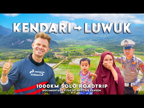 The Road To Luwuk 1000km Solo Road Trip Sulawesi Indonesia