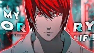 Death Note Kira - My Ordinary Life Amvedit Quick