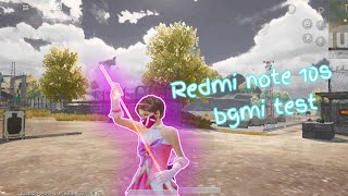 Redmi not 10s Pubg test BGM l test⚡ OnePlus,9R,9,8T,7T,,7,6T,8,N105G,N100,Nord,5T,NeverSettle screenshot 5