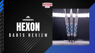 MISSION DARTS Hexon 23g Darts Review